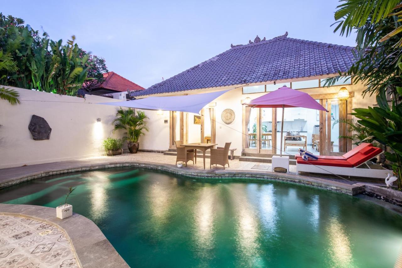 Ambermoon Villas Seminyak Exterior foto