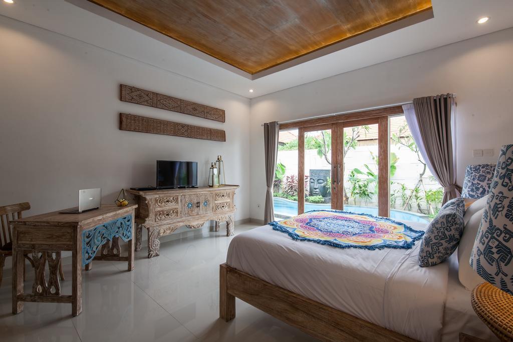Ambermoon Villas Seminyak Exterior foto
