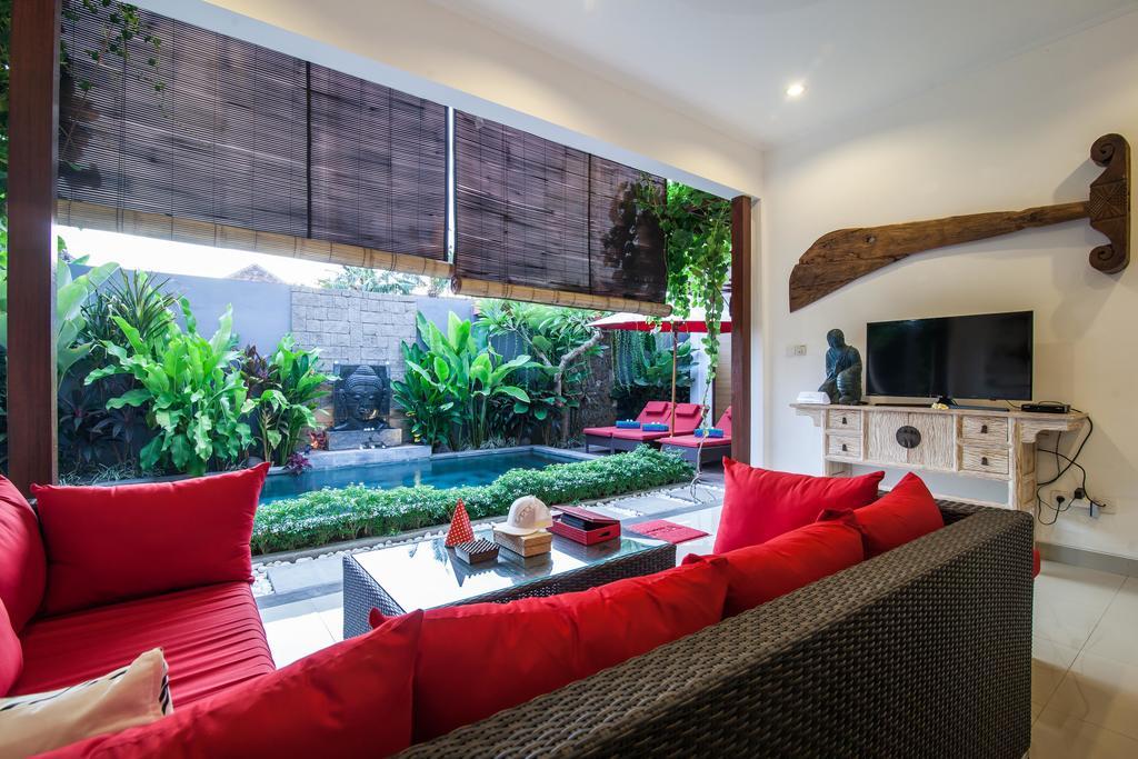 Ambermoon Villas Seminyak Exterior foto