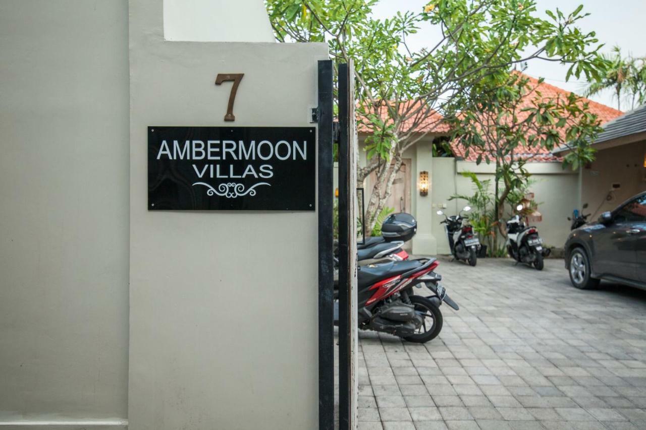 Ambermoon Villas Seminyak Exterior foto
