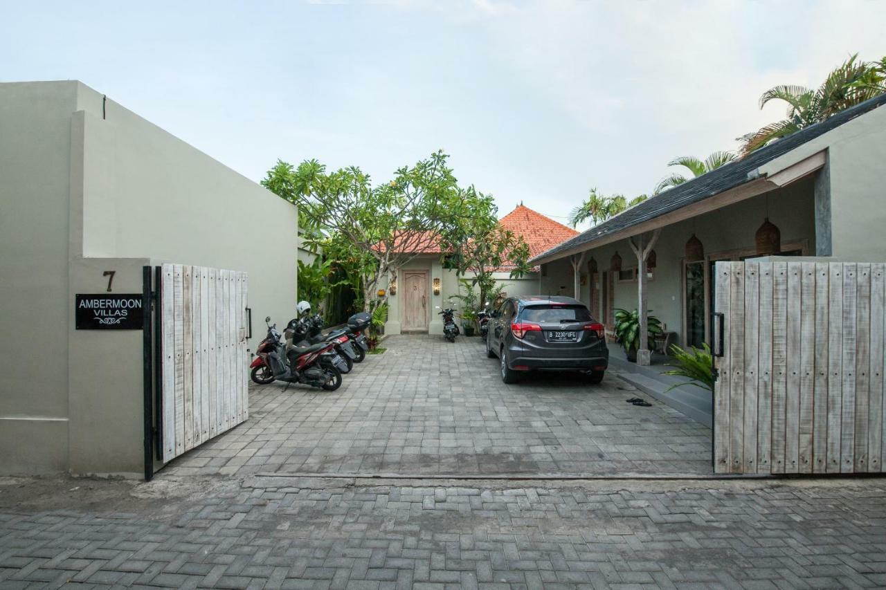 Ambermoon Villas Seminyak Exterior foto