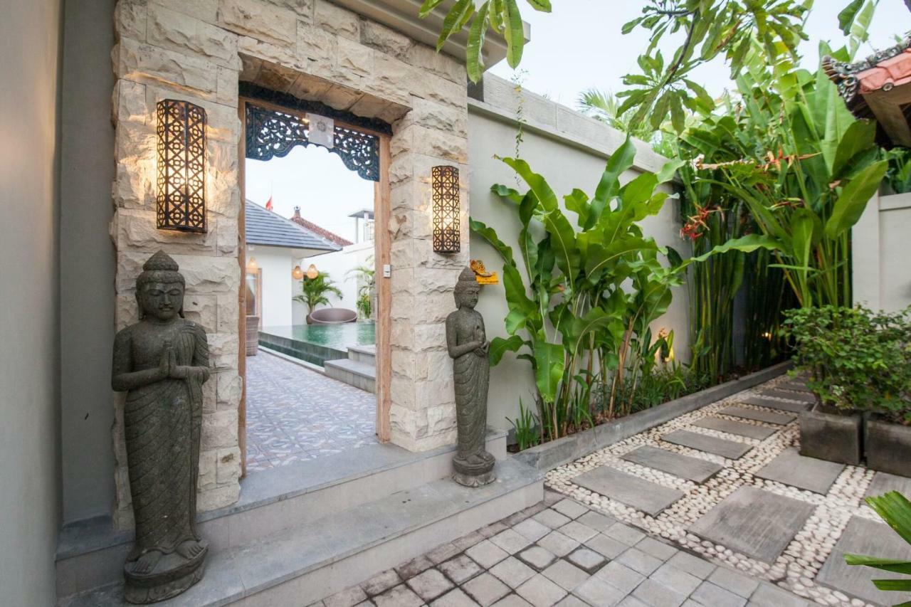 Ambermoon Villas Seminyak Exterior foto